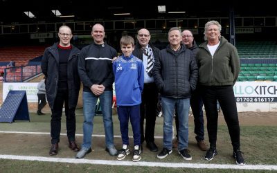 JET WHEEL TYRE AND MASSIMO TYRE SPONSOR SOUTHEND UNITED GAME.