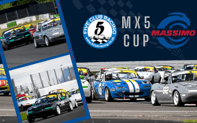 MASSIMO TYRE ENTER THE MOTORSPORTS ARENA WITH 5 CLUB