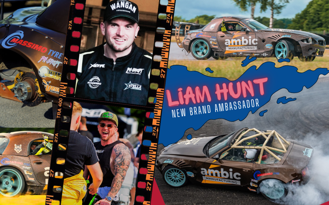 Massimo Tyres Announces Liam “CEODrifter” Hunt as New Brand Ambassador